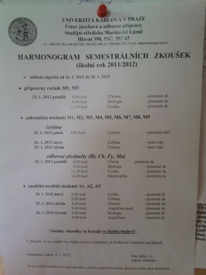 exam